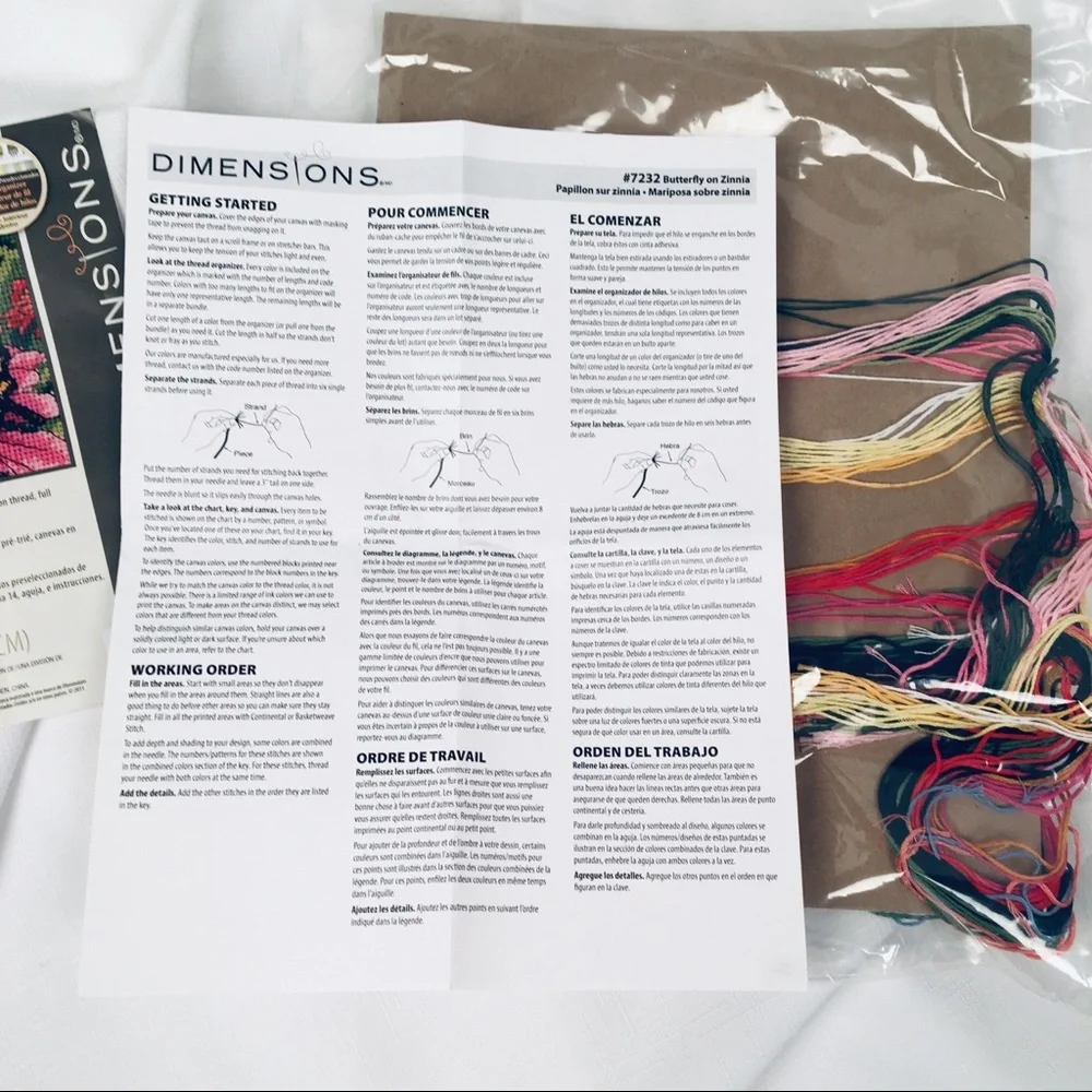 3 Kits of Needlework Craft Stitching - Picture 10 of 13